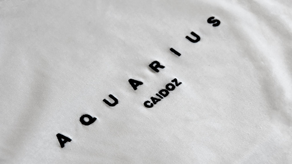 ZODIAC WATERMAN OVERSIZED T-SHIRT WIT